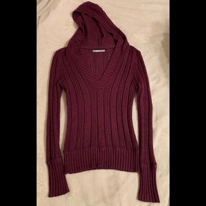 Hooded sweater